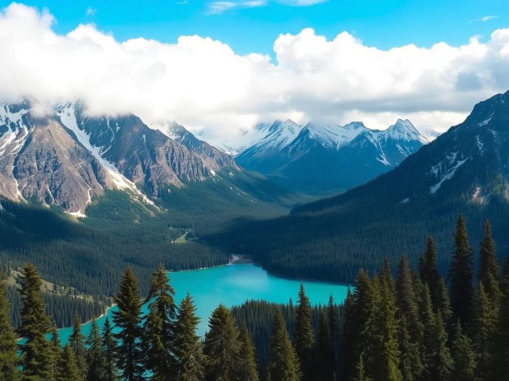 Алтай: Сила природы