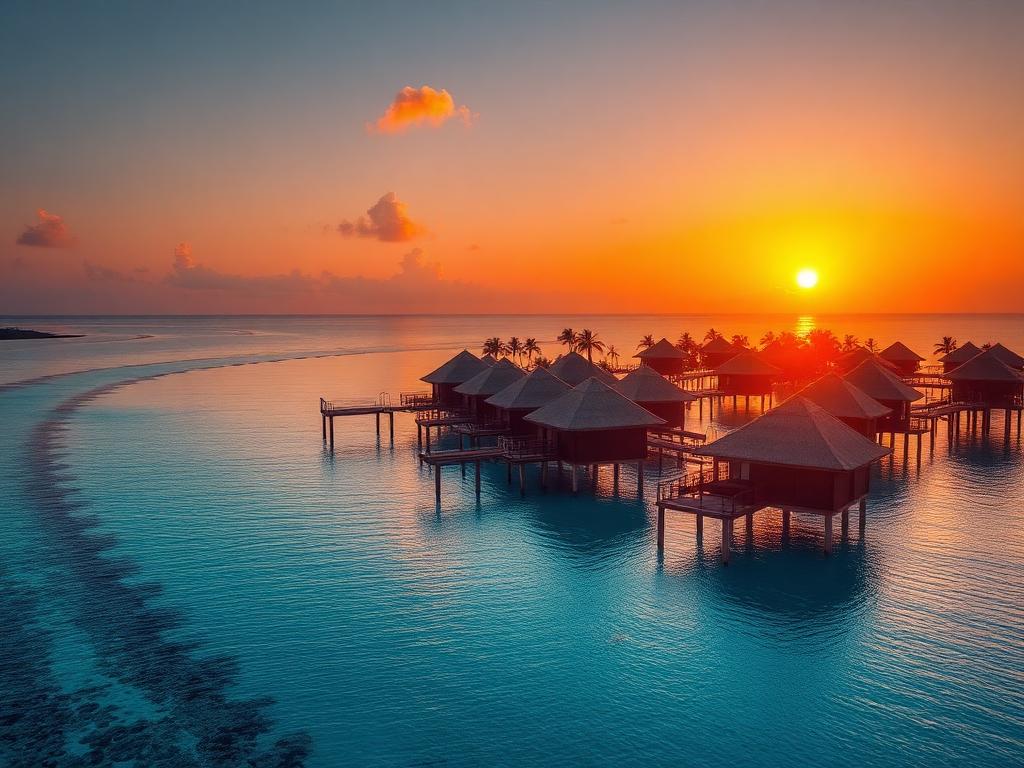 Мальдивы: Рай на земле