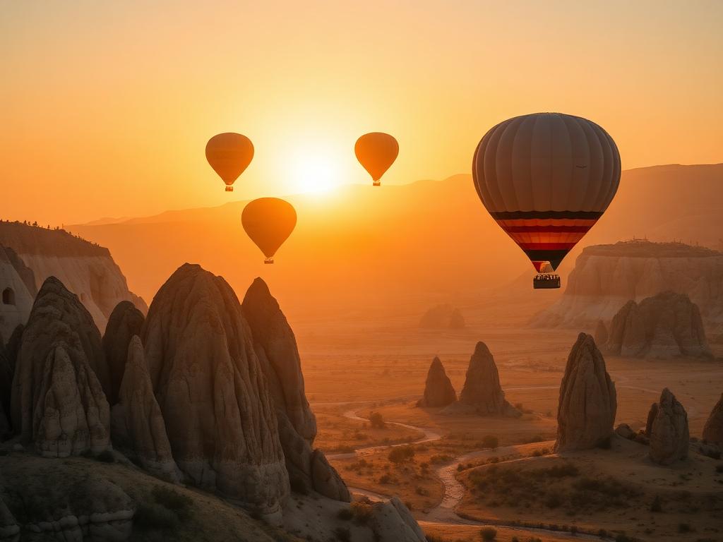 Турция: Сказка Каппадокии