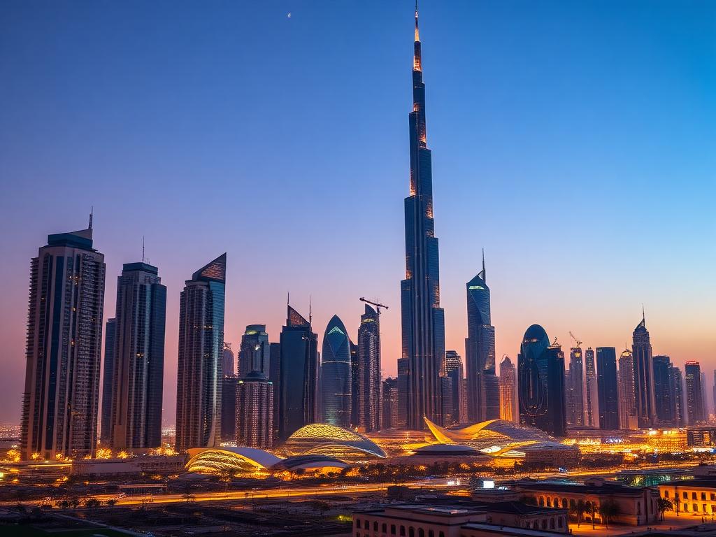 ОАЭ: Роскошь Дубая