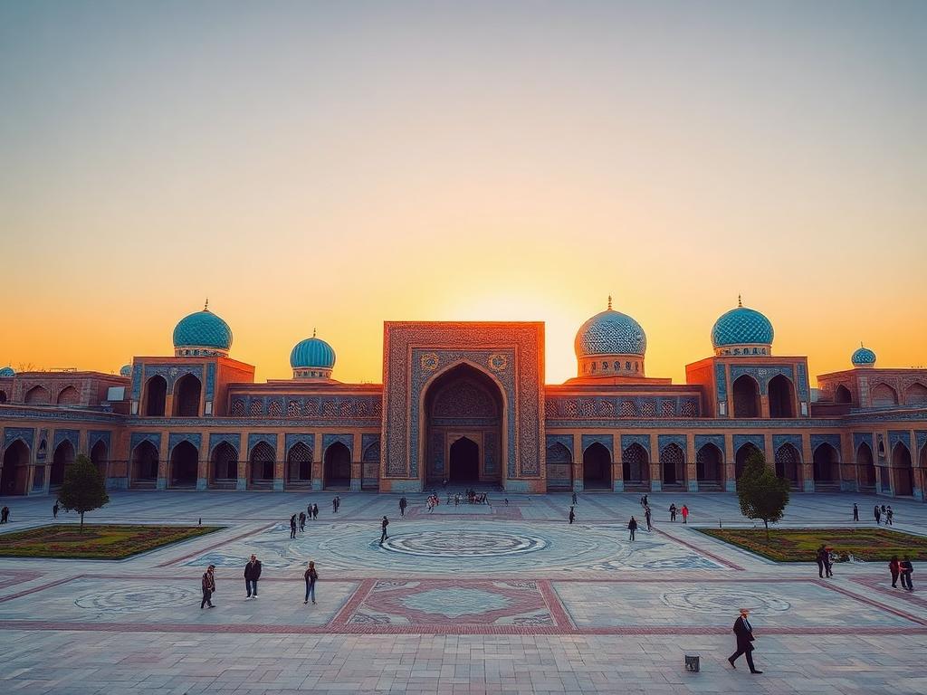 Узбекистан: Шёлковый путь